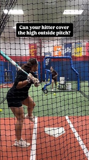 How to Hit the High Outside Pitch (Softball Hitting Tips)