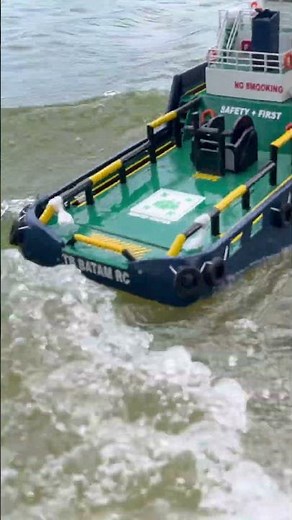 RC Tug Boat Batam DIY #diyrcboat #rcboatbatam