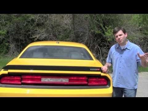 Vehix review: 2010 Dodge Challenger SRT8 Limited Edition