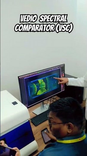 Video Spectral Comparator workstations are routinely used for visual examinations of document #vsc