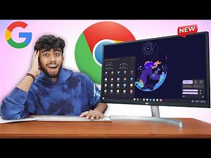 I Tried Google Operating System For PC!🤯 Better Than Windows 11? Apps Support and More