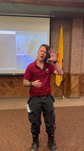 NWS meteorologist Bladen Breitreiter is here at the EOC and has a quick weather forecast for today ☔️☔️ | Village of Ruidoso