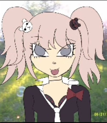 Junko Enoshima Animation