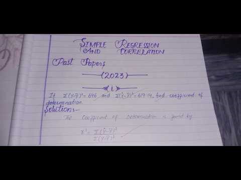 Past papers solution of Math -419 (mathematical statistics)