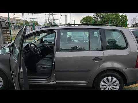 Review of Volkswagen Touran through the eyes of a woman!