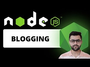 Complete Blog App - NodeJS, MongoDB and EJS