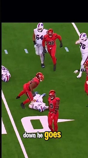 DANIELLE HUNTER IS A BEAST IN THE TRENCHES 😯 #football #nflhighlights #nfl #highlights
