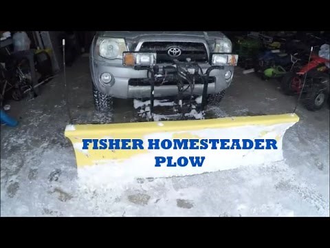 Fisher Homesteader Plow (In Action!!)