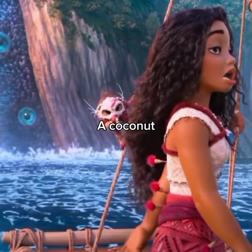 Moana Coconut Adventures: Exploring the Iconic Scene
