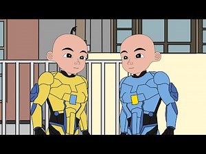 Upin Dan Ipin Punya Armor Robot - Kartun Upin Ipin