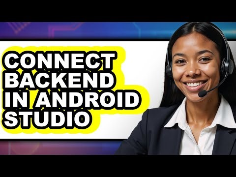 How to Connect Backend in Android Studio (only Way)