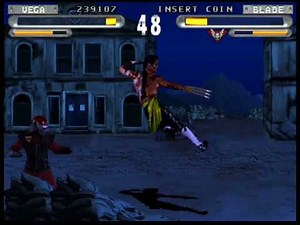 Street fighter the movie arcade Vega Playthrough