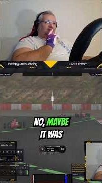 Insane crash replay: watch a car launched into the air after a pit-touch