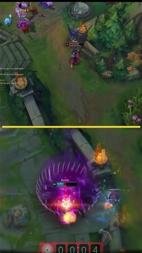 Pensaste que te escapabas de Mi Pobre, Xerath #shorts #leagueoflegends #videos #shorts #shortvideo