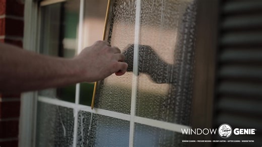 Steve Sarafin, a dedicated Window Genie franchise owner, views his...