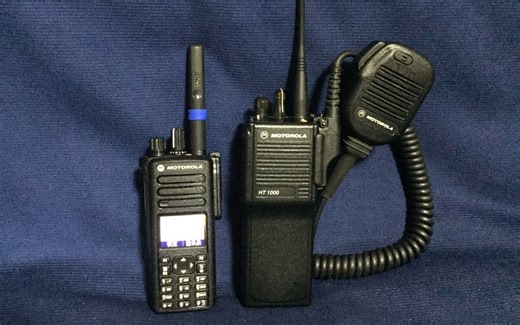 摩托罗拉港警（STAR）信令和MDC1200（蛙叫）信令对比