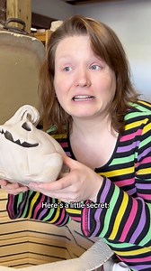 Who’s ready for Jack o Lantern frogs? 🎃🐸♥️ #frogsculpture #potteryprocess #artstudio #ceramicsculpture #pumpkinart #halloweenart | Kalliope Yvonne Ceramics