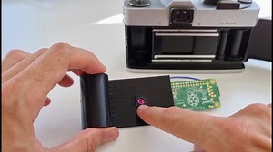 Digital Film Cartridge for Analog Cameras (using Raspberry PI) #piday #raspberrypi @Raspberry_Pi #3DPrinting