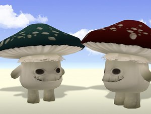 Hand Painted Mushroom Monster | 3D Characters | Unity Asset Store