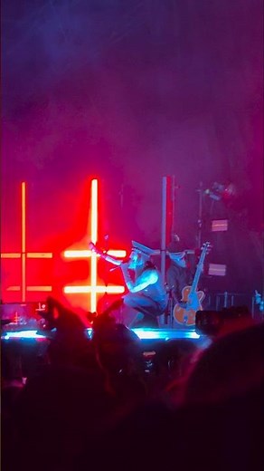 Marilyn Manson plays The Beautiful People at Sonic Temple 2026