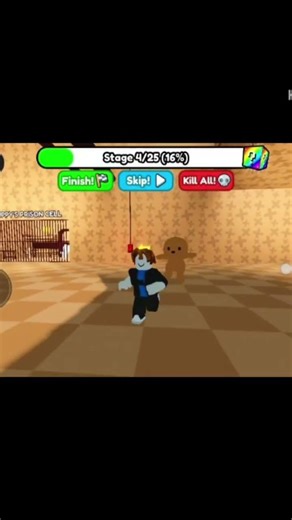 🐶PUPPY'S PRISON RUN OBBY#roblox #shorts