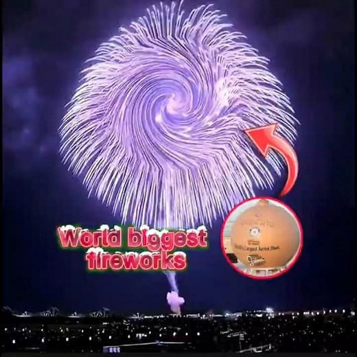 World’s Biggest Fireworks 💥 The Most Insane Show of All Time