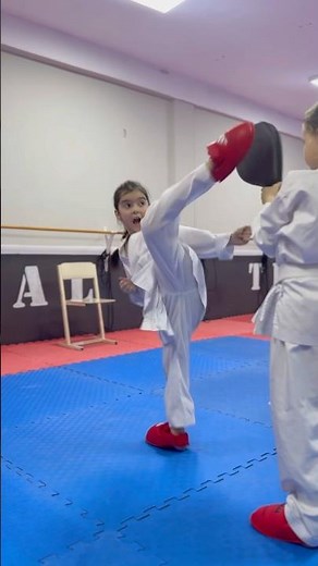 This Girl’s Karate Kick Shocked Everyone! 🥋🔥