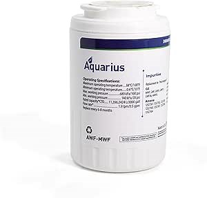 Aquarius AWF-MWF GE Replacement Water Filter (1 Pack)