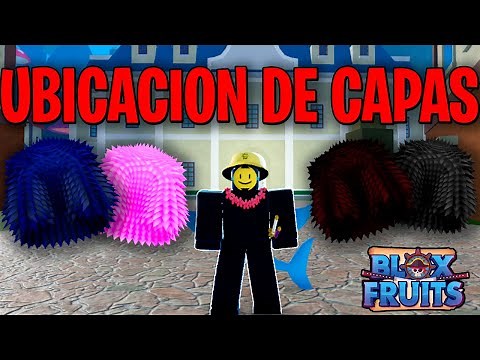 COMO OBTENER TODAS LAS CAPAS de BLOX FRUITS (ROBLOX)