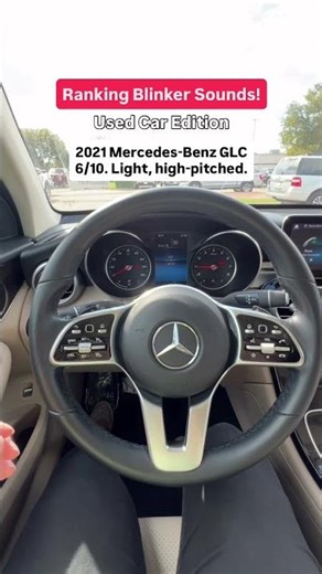 Ranking Blinker Sounds.