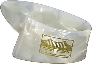 Golden Gate GP-5-4PK Pearloid Thumb Picks - Medium - 4 Pack