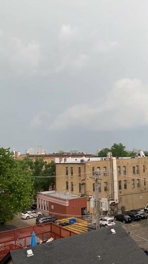 Tornado Warning Sirens Go Off In Chicago During Severe Storm