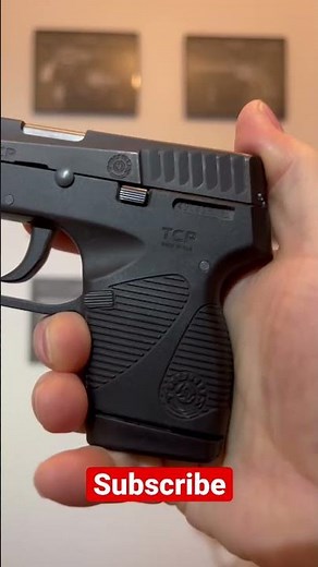 Taurus PT 738 TCP - My first pistol ‪@taurusfirearms‬ #taurus #tcp