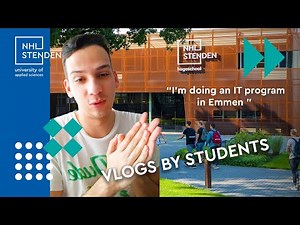 Day in a life vlog by Bernardo - Information Technology student in Emmen, the Netherlands