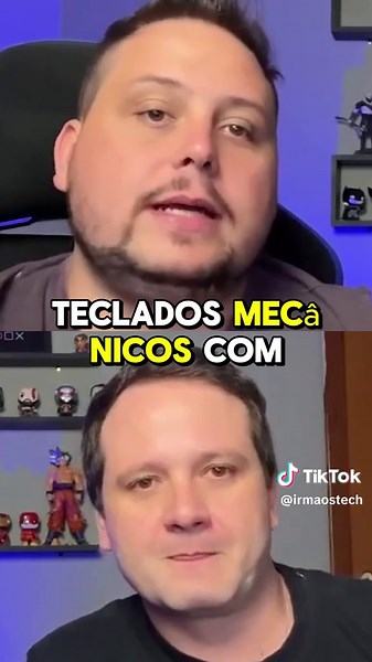 Switch Óptico: O Segredo dos Teclados Gamer Mais Rápidos! #teclado #tecladogamer #tecladogaming