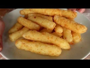 £1 = 1 Recipe = New way to prepare crispy and light fries 💪🔝 #20