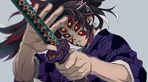 Kokushibo Kimetsu No Yaiba Live Wallpaper - WallpaperWaifu
