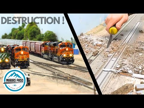 (De)construction! – Marias Pass HO Scale Layout EP01