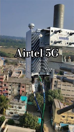 Samsung ka Airtel 5G antenna installation process !! #ytshorts #viralvideo #airtel5g #internetspeed