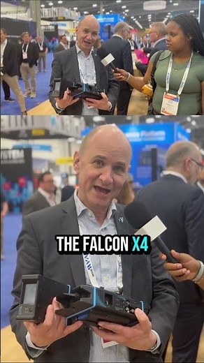 Falkon X4 at NAB Show 2026 Next-Gen 5G Mobile Broadcasting by Haivision