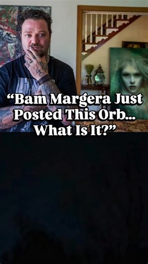 🚨 Celebrity UFO sighting tonight? Bam Margera just posted a video showing two lights in the sky. He points out that one is clearly a plane, but the other light moves differently — and he insists it’s NOT a plane. He even added the Puerto Rico 🇵🇷 flag in the post. Some viewers say satellite. Others say orb UAP. 👀 The question is… What do YOU think Bam captured? A new potential UAP sighting is circulating tonight after Bam Margera shared a video on Instagram showing two lights in the night sky