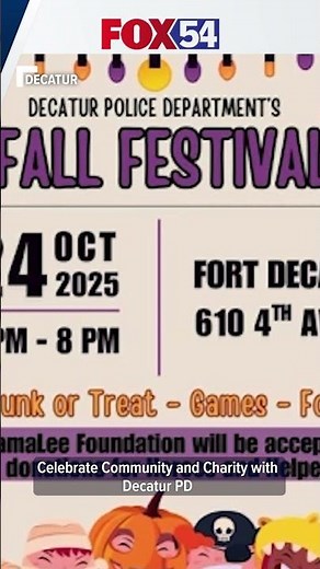 Family Fun Day: Decatur Police Fall Festival
