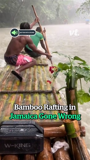 Bamboo Rafting In Jamaica Gone Wrong 🤣 | VT