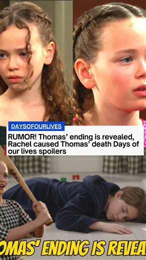 2.7K views · 42 reactions |  UNLOCK THE SECRET: https://hubnews.vi.money/rumor-thomas-ending-is-revealed-rachel-caused-thomas-death-days-of-our-lives-spoilers/ #daysofourlives #Dools #DOOL | DOOLs News | Facebook