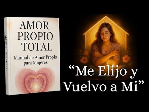 AMOR PROPIO TOTAL 💖 Audiolibro para Mujeres | Sanar, Poner Límites y Elegirte