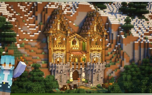 【授权转载】【Minecraft】如何建造山寨大厦教程（ToxicKailey）