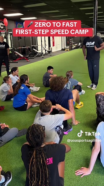 Day 2 of the ZERO TO FAST First-Step Speed Camp was all about explosive acceleration, and these athletes came in on fire. We hit plyometric power, fast sprint mechanics, cone drop reactions, and first-step get-off drills — all the things that make an athlete burst out faster than their opponent. Today was about posture, shin angle, projection, and reacting with SPEED. Every rep had purpose. Every drill had intensity. And this group leveled up. #zerotofast #firststepspeed #speedtraining #athleted