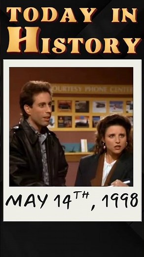 The Final Episode of Seinfeld Aired