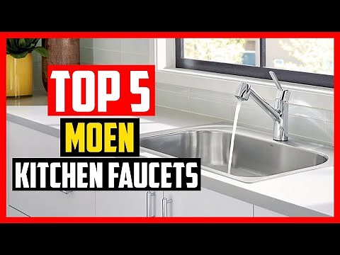 ✅Top 5 Best Moen Kitchen Faucets Review of 2023