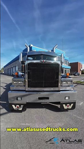 Western Star 4900 2022, 600HP, Neway, HeavySpec!